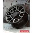 thumbnail image 4 of Raceline 950B-GAUGE 15" Cast Aluminum Wheel, GAUGE SATIN BLACK 15X8 5X139.7 -24mm, 4 of 4