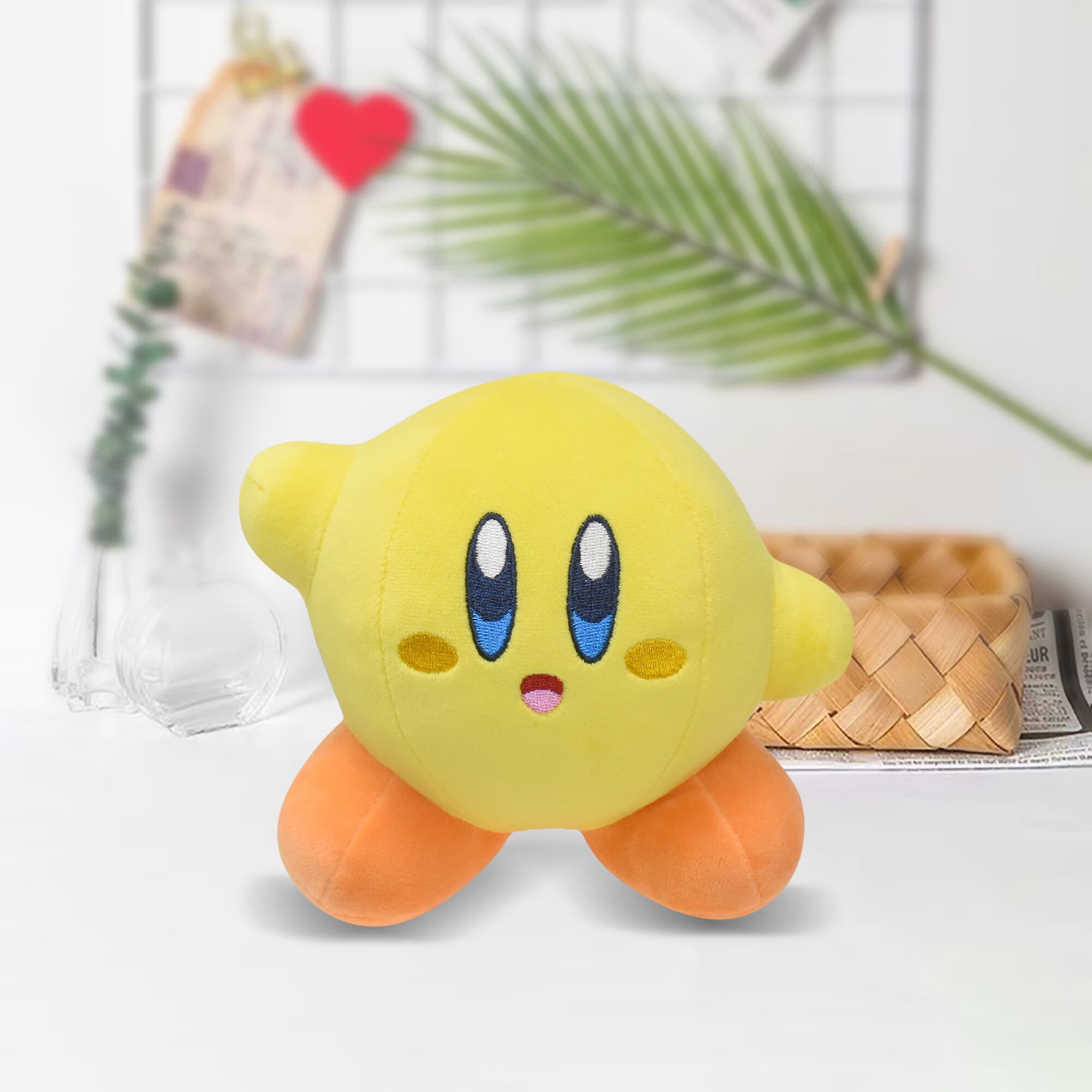 Sanei: Kirby's Dream Buffet: Mini Plush Toy KGF-04 Keeby Yellow