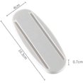 thumbnail image 3 of Jinsinto 5pcs Wall Sticker Self-adhesive Plug-in Cable Socket Organizer Power Fixer Strip Holder, 3 of 5