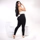 thumbnail image 2 of Jeans Negros Elástico Super Skinny Mujer Tiro Alto, 2 of 6