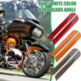 thumbnail image 4 of Yellow 1 Pair front Fork Leg Reflectors (Left&Right) motorcycle stickers Lot E9 L3O4, 4 of 9