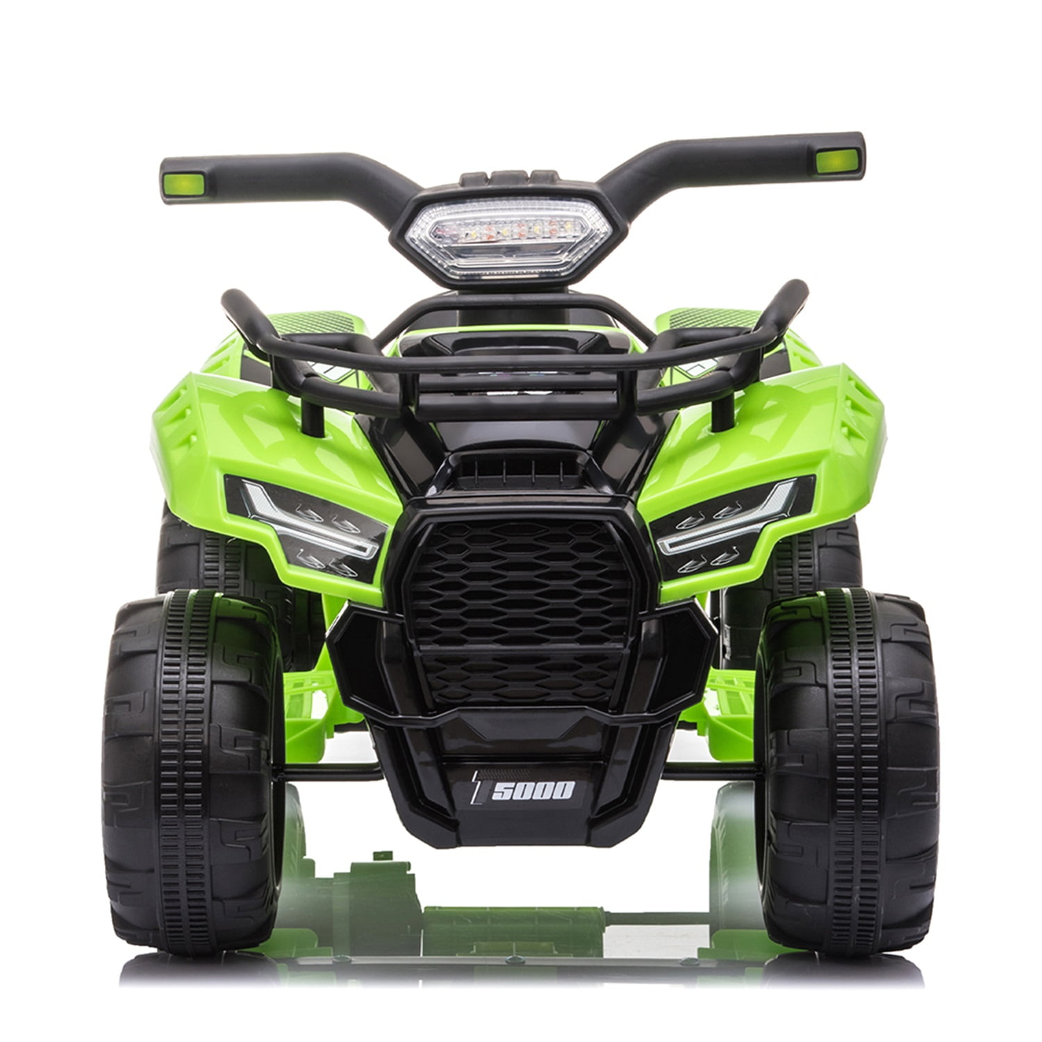CIPACHO 6V Kids Ride on ATV, Battery Powered Electric Quad with LED Lights, Green CIPACHO 6V Kids Ride on ATV, Battery Powered Electric Quad with LED Lights, Green