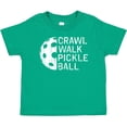 thumbnail image 3 of Inktastic Crawl Walk Pickleball Boys or Girls Baby T-Shirt, 3 of 5