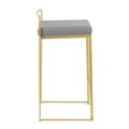 thumbnail image 3 of Fuji Industrial Counter Stool by LumiSource, 3 of 8