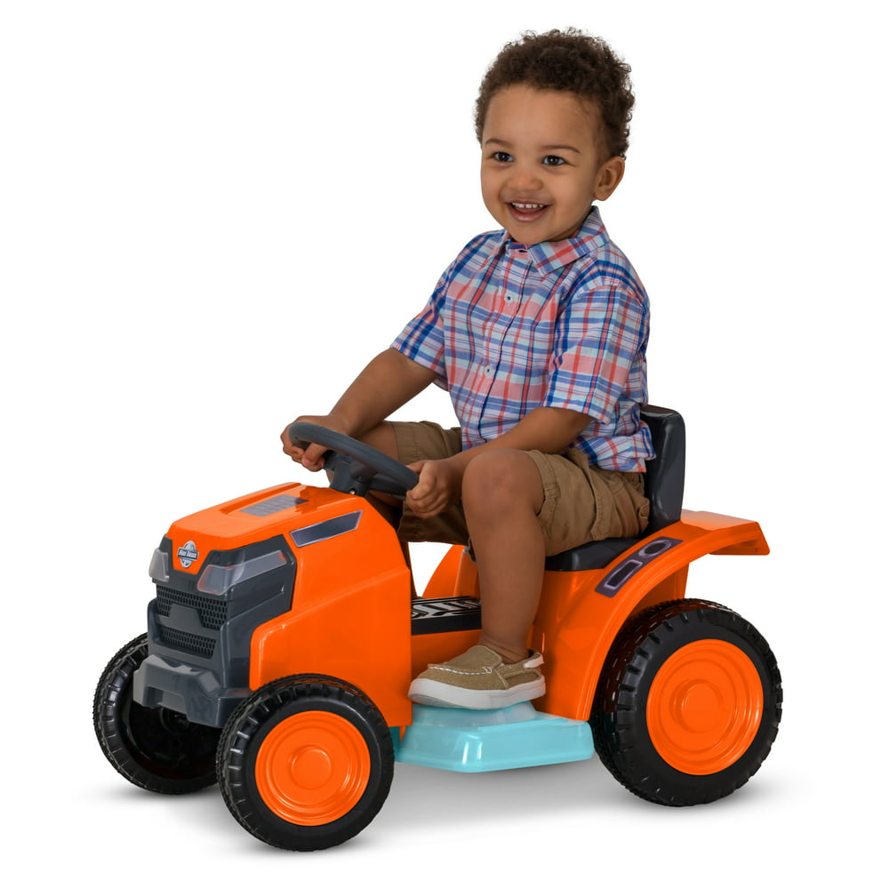 Mow And Go Lawn Mower Toy 6 Volt Ride On Toy By Kid Trax Ages 18 30