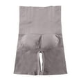 thumbnail image 5 of WMTBSRSW Seamless Shapewear for Women Tummy Control Shaping Shorts Solid High Waisted Waist Trainer Shapewear High Compression Shorts, 5 of 6