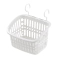 thumbnail image 1 of Cesta de ducha colgante Organizador de soporte de ropa de baño, canasta de almacenamiento de ahorro de espacio resistente y multipropósito portátil gris, 1 of 8