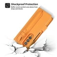 thumbnail image 3 of Galazy Z Fold 3 Wallet Case, PU Leather Wallet Card Slot Magnetic Detachable 2-Style 360 Full Protection Stylus Storage Phone Cover for Samsung Galaxy Z Fold 3 5g,Twillyellow, 3 of 8
