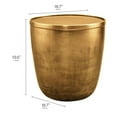 thumbnail image 3 of Modway Viora Metal Storage Side Table in Burnished Brass by Modway, 3 of 10