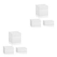 thumbnail image 2 of stanreset 12pack Durable PET Sticky Notes Portable Transparent Post For Handy Note Taking 2Set, 2 of 6