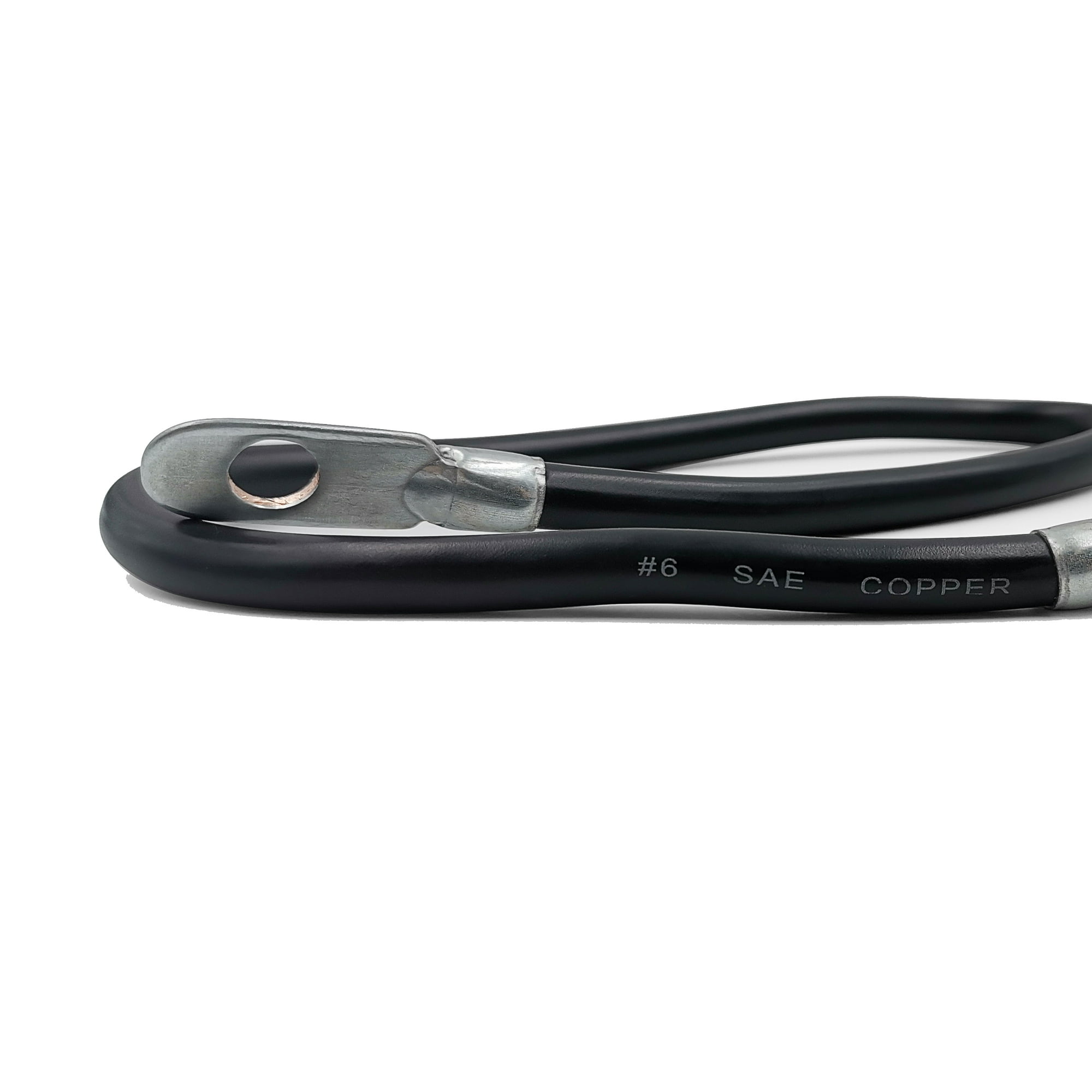 EverStart 6 Gauge Top Post Battery Cable, Single Auxillary Lead