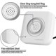 thumbnail image 4 of Timbre con cable Timbre con cable Timbre con cable Timbre con cable DC 12V Alarma con timbre con cable para oficina en casa No requiere pilas Color blanco, 4 of 4