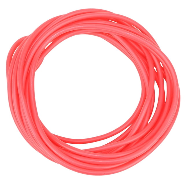 Tubo de ejercicio Cando 10-5712 sin látex 7,5 m rojo claro