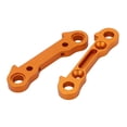 thumbnail image 3 of RC Front Arm Fixed Block Stable Driving Exquisite 2pcs RC Steering Fixed Plate for Replacement ANGGREK Otros, 3 of 8