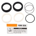 thumbnail image 1 of Kit de limpiaparabrisas de horquilla delantera de bicicleta, anillos de sellado de aceite de horquilla delantera de goma de acero inoxidable para mantenimiento ROCKSHOX YUNYI BRAND Deportes, 1 of 8