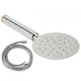 thumbnail image 1 of Cabezal De Ducha, Ducha De Mano De Acero Inoxidable Con Rosca G1/2 Pulgadas Para Situaciones De Alta Presión De Agua Para Una Fácil Limpieza Y Mantenimiento, 1 of 7