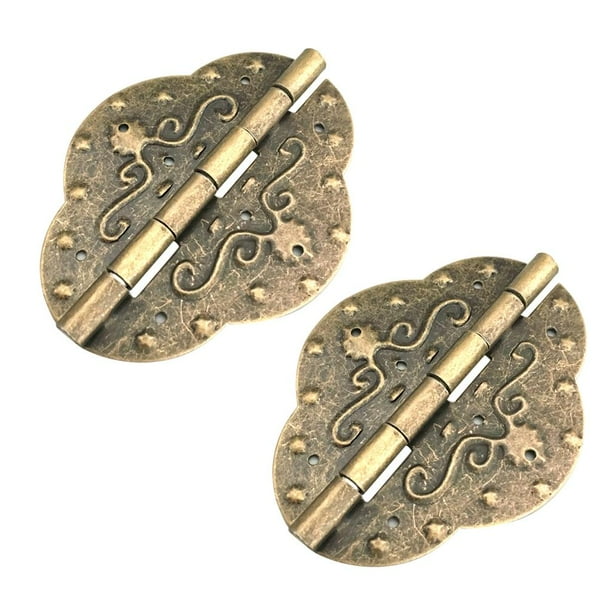 Bisagra para muebles, puertas de armarios, cajones, ventanas, con tornillos 5