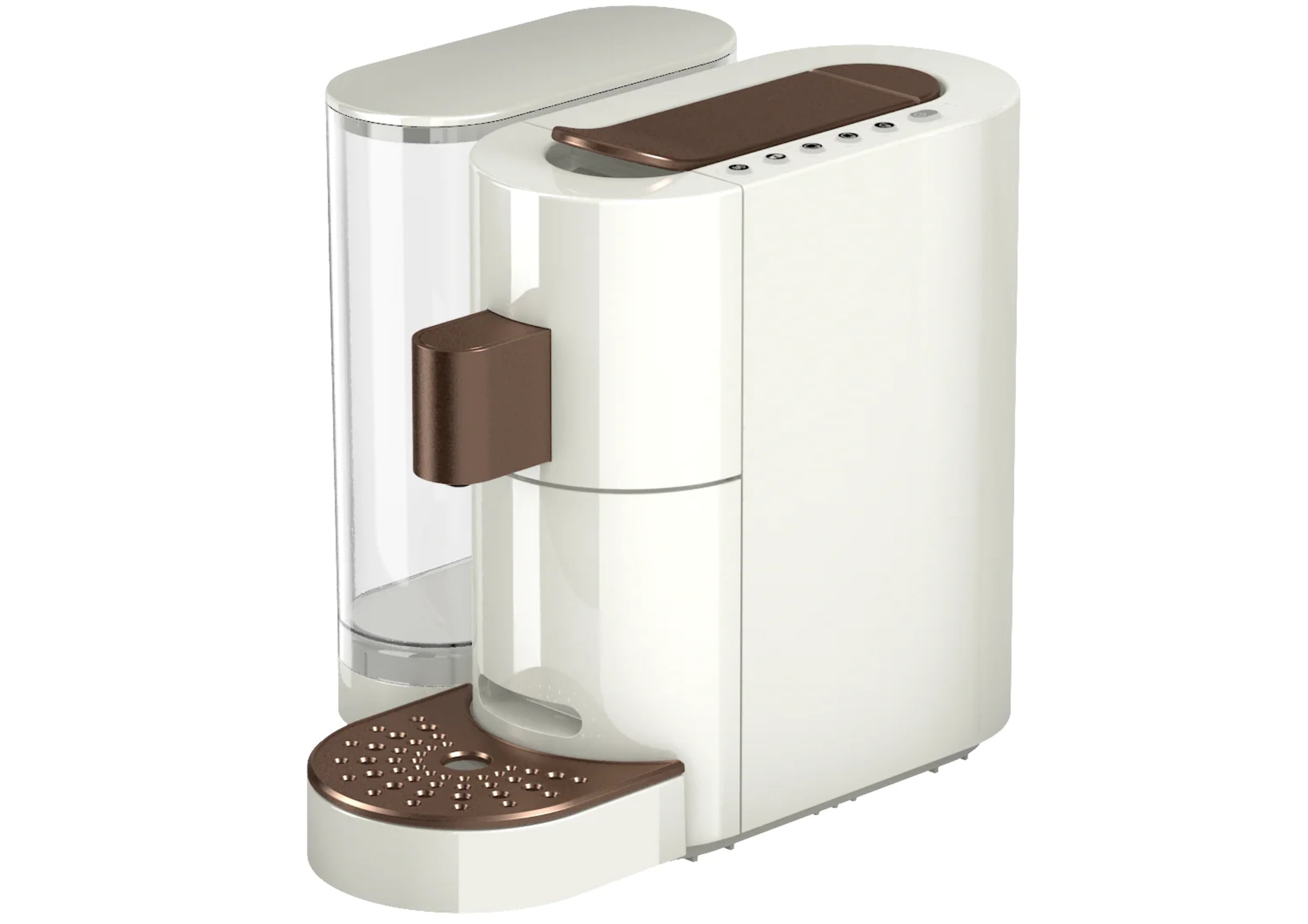  K-FEE® ONE Single Serve Coffee and Espresso Machine  (Black/Copper)