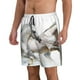 thumbnail image 2 of Balery Running White Horses Traje de Baño Estilo Hawaiano para Hombre, Shorts de Secado Rápido con Bolsillos-X-Large, 2 of 6