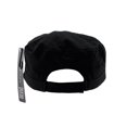 thumbnail image 3 of NYFASHION101 Fashionable Solid Color Unisex Adjustable Strap Cadet Cap, Black, 3 of 4