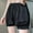 Black, variant on Kiplyki New Arrivals Women's Seamless Panties Thin Anti-exposure Can Be Worn Outside Loose Flower Bud Insurance Pants Leggings Shorts