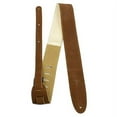 thumbnail image 3 of PERRI'S LEATHERS - 1 Guitar Strap - Adjustable Length - Sheepskin Padding - Natural Beige - DL325S-200, 3 of 3