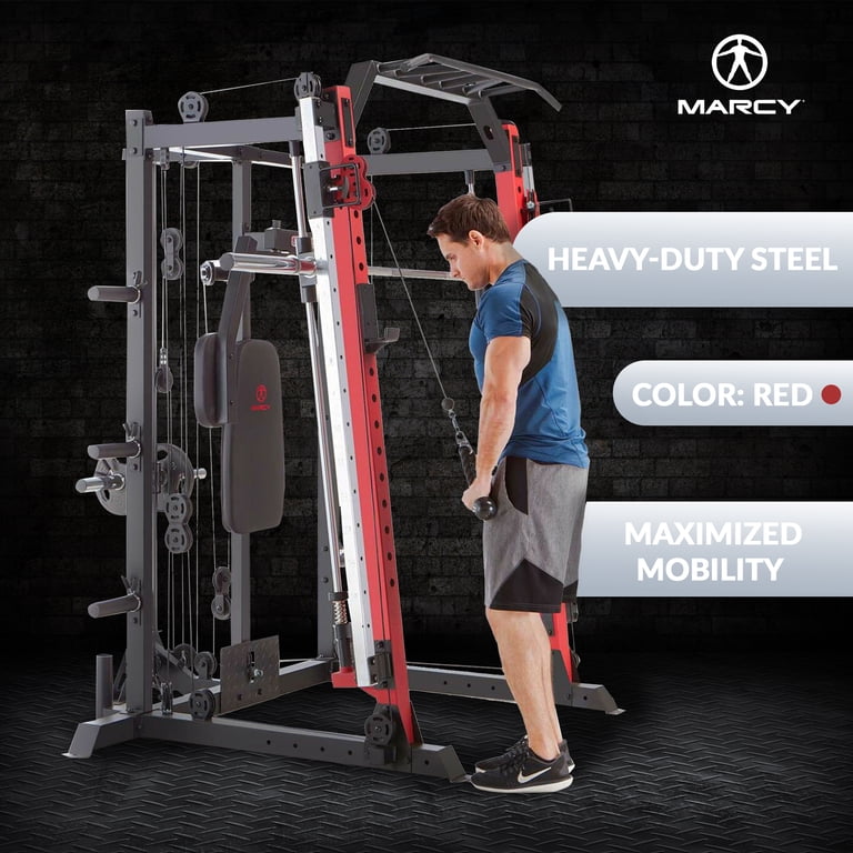 Marcy Smith Machine Cage Multi Purpose Home Gym Training System