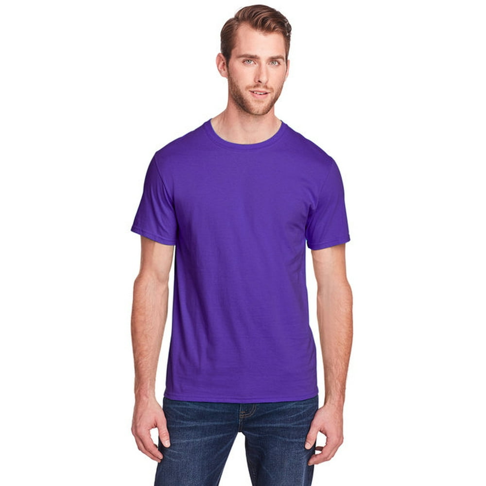 Fruit of the Loom Adult ICONIC™ TShirt PURPLE 3XL