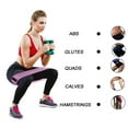 thumbnail image 4 of Fiudx Bandas de Ejercicio, Lazos Elásticos Suaves, Juego Duradero Sin Tpe, Equipo de Fitness Portátil, para Usar Gimnasios En Casa, Entrenamiento para Principiantes y Avanzados, Satisfacción Garantiz, 4 of 7