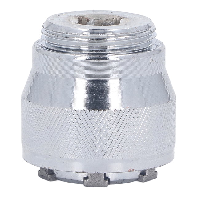 Llave de vaso ajustable Llave de trinquete universal Herramienta de reparación de cabeza de manguito para llave de accionamiento de 3/8 pulgadas 10-19 mm