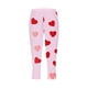 thumbnail image 2 of TaTaai Valentine's Day Pattern Stretchy Elastic Women Tight Fit Yoga Pants High Waisted Non-see-through Breathable Workout Running Casual Full Length Leggings Gift, 2 of 5