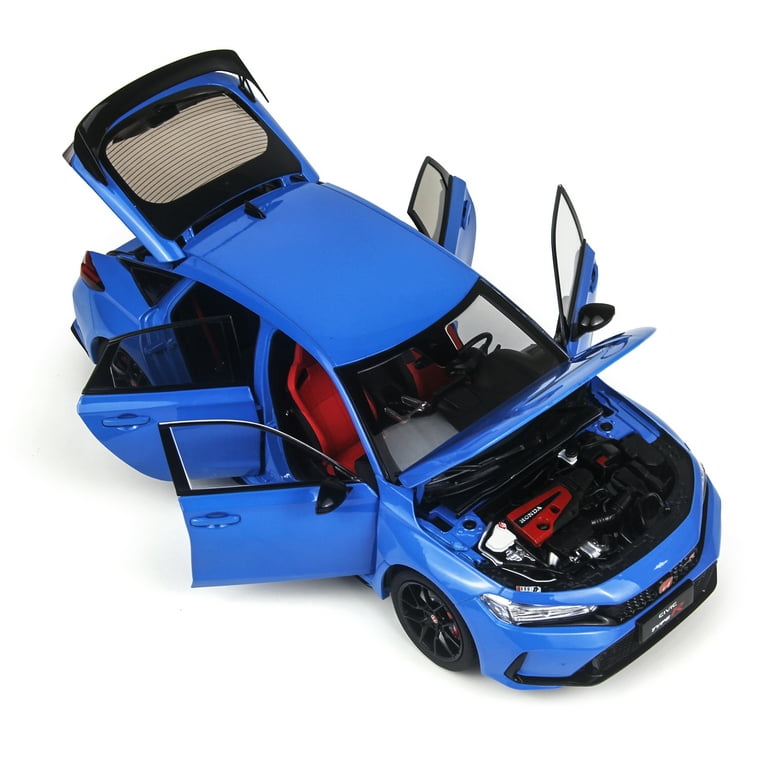 ミニカー 1/18 Honda Civic Type R 2023 #1 pace car 1/18 TOPSPEED Honda Civic TYPE R #1 2023 Pace Car Red