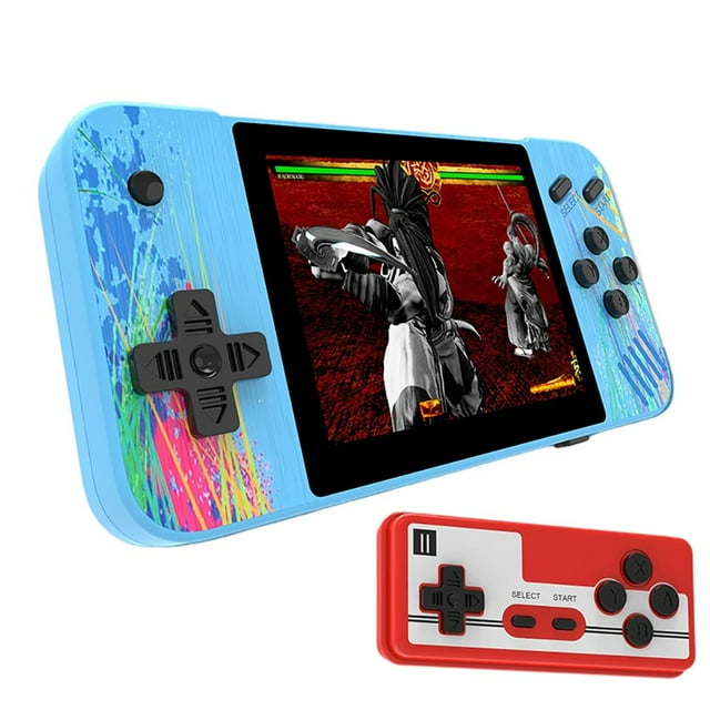 Consola de juegos portátil integrada en 800 juegos clásicos, consola de videojuegos Retro con pantalla grande de 3,5 pulgadas