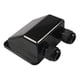 thumbnail image 3 of Caja de conexiones a prueba de agua IP68, caja de proyecto eléctrico profesional, conector de cable de palanca reemplazable para caravanas de Negro, 3 of 8