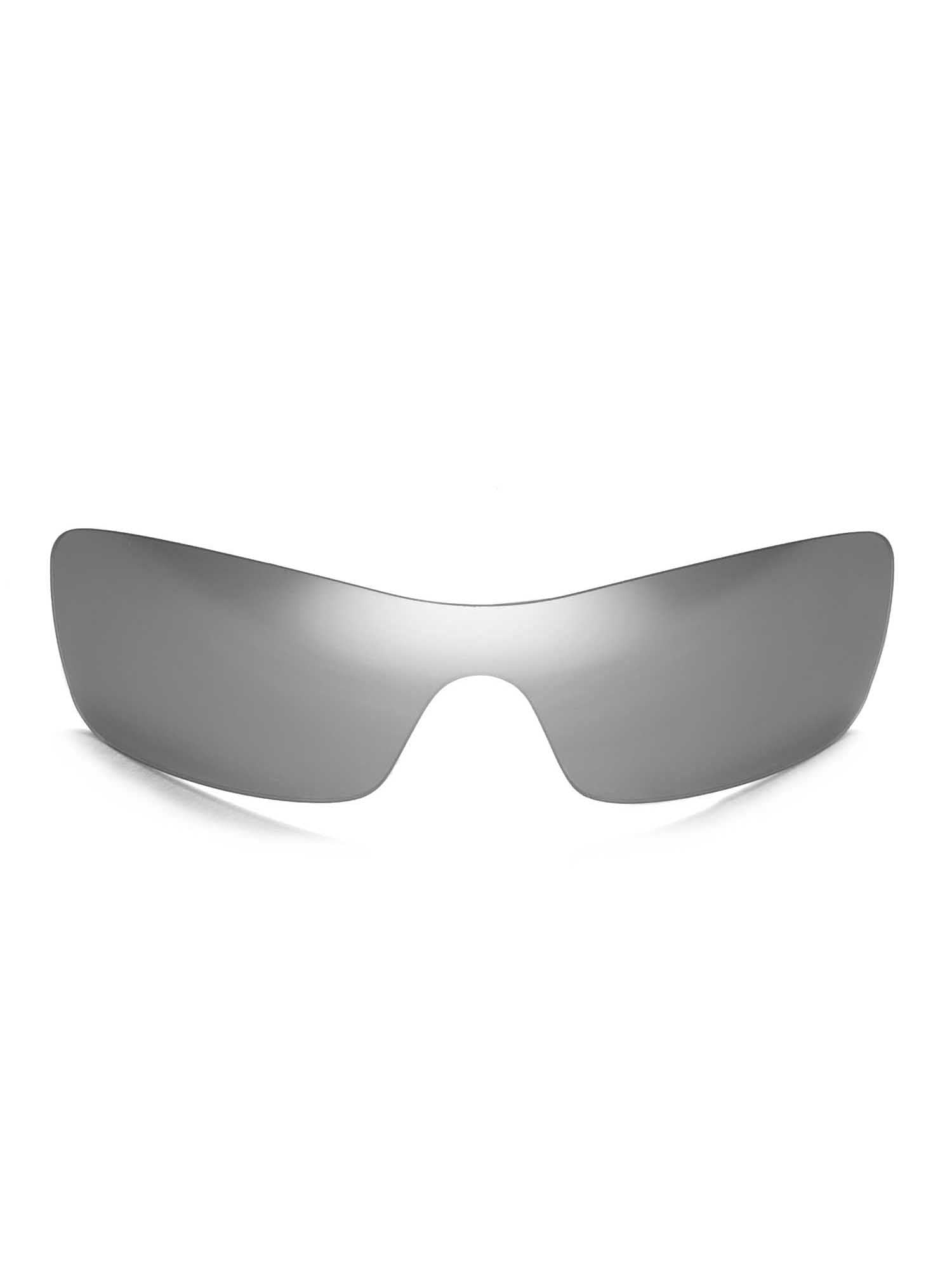 heroin nøgle overtale Walleva Titanium Polarized Replacement Lenses for Oakley Batwolf Sunglasses  - Walmart.com