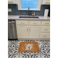 thumbnail image 3 of Carolines Treasures LH9459RUG Chinese Crested Wipe your Paws Machine Washable Memory Foam Mat, 3 of 4