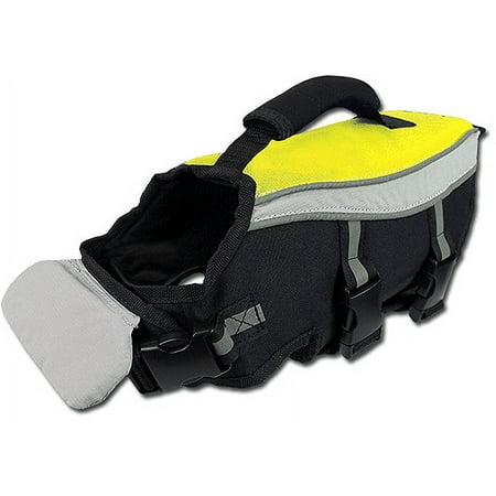 UPC: 0849910124273 | P.A.W. Life Jacket Yellow S
