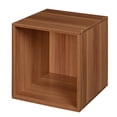 thumbnail image 2 of Niche Cubo Storage Set - 12 Cubes and 6 Canvas Bins- Warm Cherry/Blue, 2 of 4