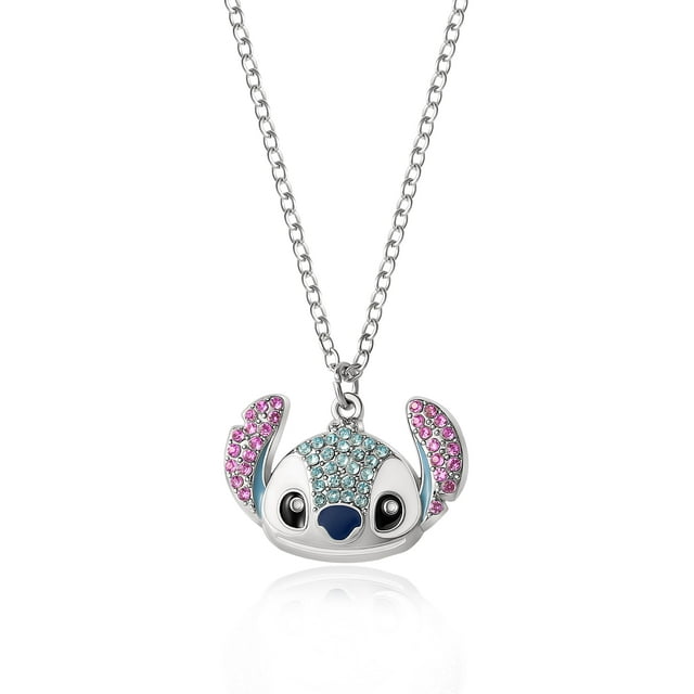 Collar Disney Stitch para mujer con licencia oficial de 40 cm+7 cm