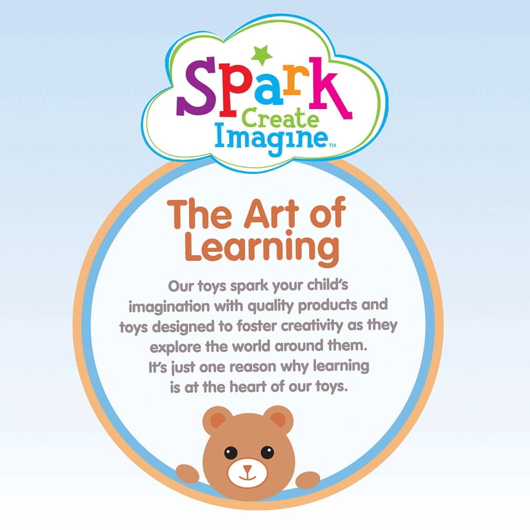 Spark Create Imagine Baby Fidget Spinner with Rattles photo 6