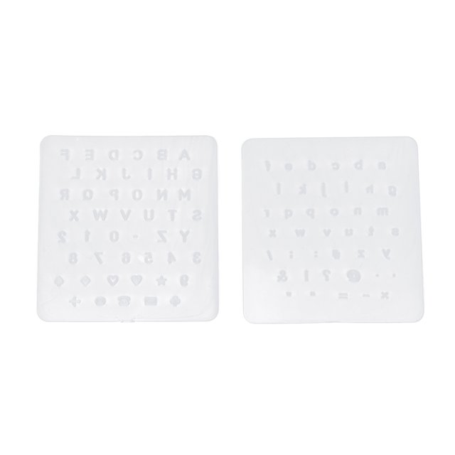 Embossing , Type Numbers Simple Operation Leather Stamps for Embossing Leather for Rubber for Paper