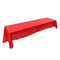 thumbnail image 4 of Mantel rectangular de 145x320cm NikouMX mantel de fiesta 100% poliéster color negro, 4 of 8