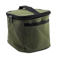 thumbnail image 1 of Bolsa de especias portátil perfecl para acampada impermeable color verde oscuro, 1 of 8