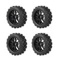 thumbnail image 2 of 110 Racing Car Tires Tyres Rubber Tyre 4Pcs/Set Off-road RC Tires Racing Off-Road Vehicle Tires Women for RC 1:10 Car Part Outdoor Men ANGGREK Otros, 2 of 8