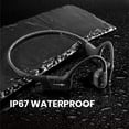 thumbnail image 2 of AfterShokz Aeropex Bluetooth Sports In-Ear Headphones, Cosmic Black, AS800CB, 2 of 8
