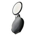 thumbnail image 3 of Mini Size Folable Jewelry Magnifying Glass Leather Cover Pocket Newspaper Magnifying Lens 50mm 2-3x, 3 of 5