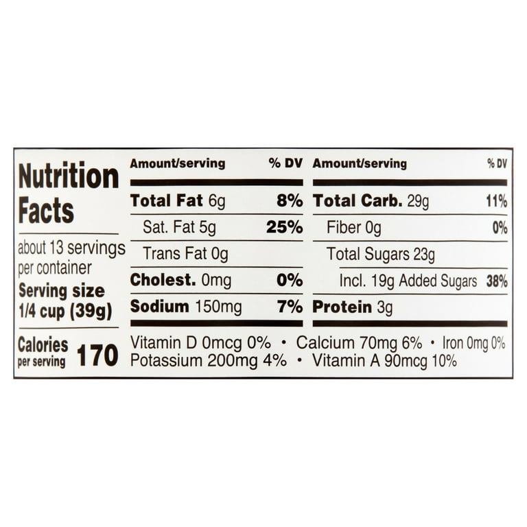 Great Value French Vanilla Cappuccino Coffee House Beverage Liquid Drink Mix, 16 oz Canister