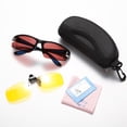 thumbnail image 3 of Women's Wrap Sunglasses, 3 of 6