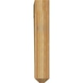 thumbnail image 4 of Ekena Millwork 6"W x 26"D x 34"H Traditional Craftsman Rough Sawn Bracket, Western Red Cedar, 4 of 13
