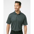 thumbnail image 4 of Paragon Adult Solid Mesh Polo - Paragon, 4 of 5